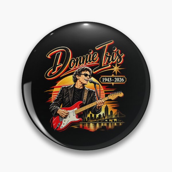 Item preview, Donnie Iris Tribute, Classic Rock Music designed and sold by PandoraLombardi.