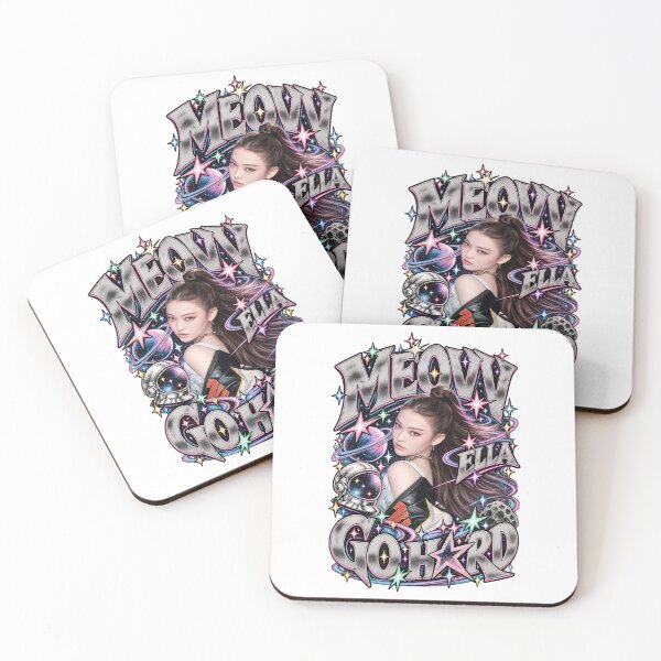 Item preview, Vibrant Galaxy Ella MEOVV Go Hard New Release Visual designed and sold by Valereekmerch.