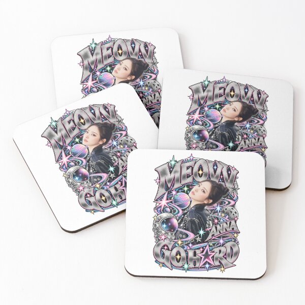 Item preview, Tanaka Anna MEOVV Go Hard High Voltage Metallic Fan Made designed and sold by Valereekmerch.