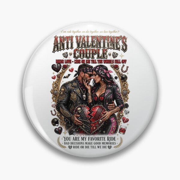 Item preview, Anti Valentines Couple designed and sold by Sovereign Supply Co..