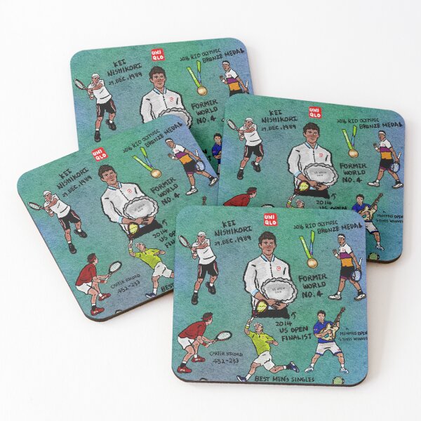Item preview, FOREVER SPECIAL KEI — A Tribute to Kei Nishikori designed and sold by racquetbearclub.