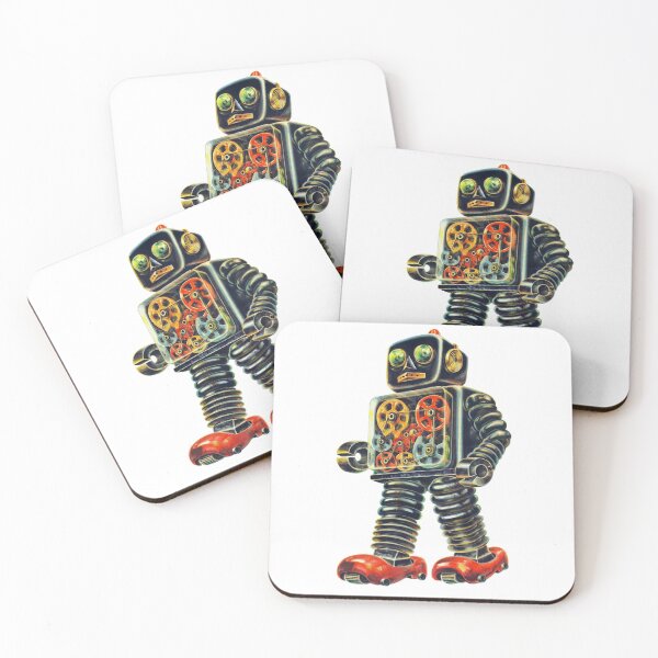 Item preview, Wheel Gear Robot designed and sold by sunnywhimsy.
