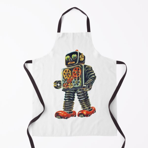 Item preview, Wheel Gear Robot designed and sold by sunnywhimsy.