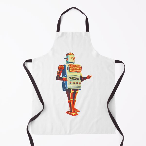 Item preview, Walking Spaceman Robot designed and sold by sunnywhimsy.