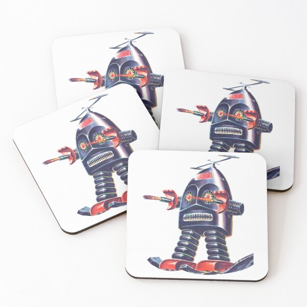 Item preview, Thunder Robot designed and sold by sunnywhimsy.