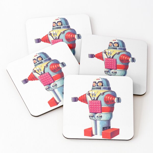 Item preview, Sparkling Robot designed and sold by sunnywhimsy.