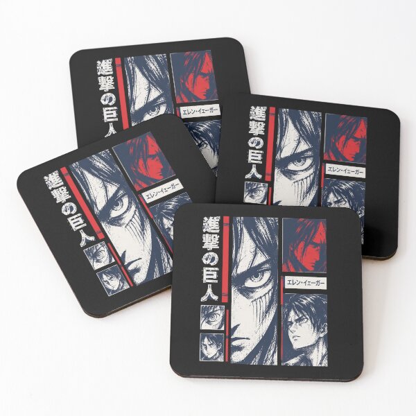 Item preview, Eren Yeager Portrait designed and sold by JonesHutton.