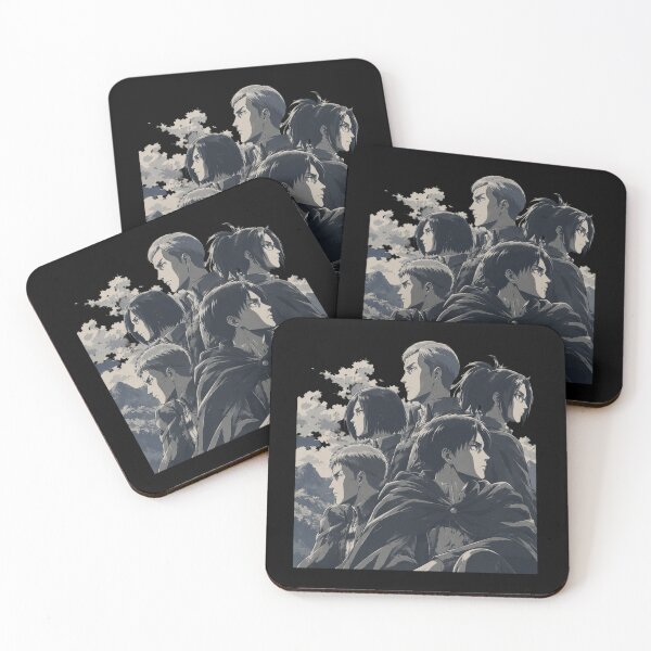 Item preview, Survey Corps Heroes designed and sold by JonesHutton.