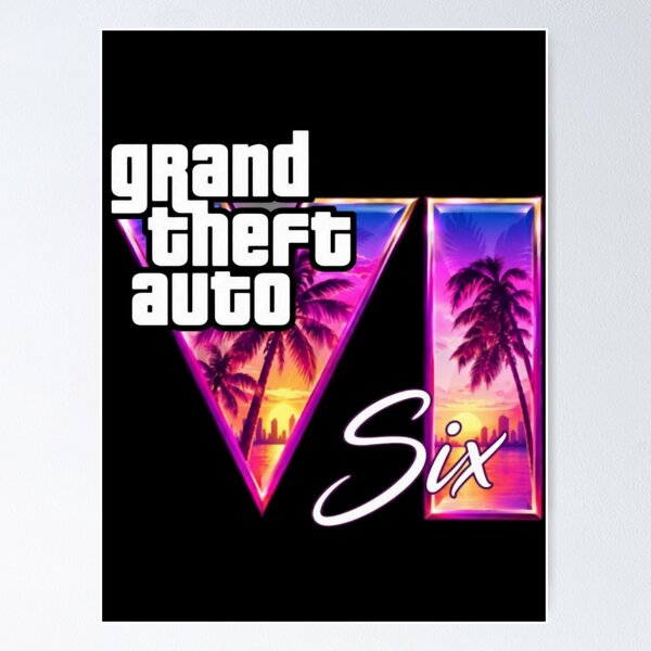 Aperçu de l'œuvre GTA 6 Nouveau design créée et vendue par JemmyTT.