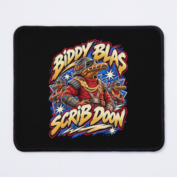 Item preview, Biddy Blas Scrib Doon - Retro Video Game designed and sold by Sonasunie.