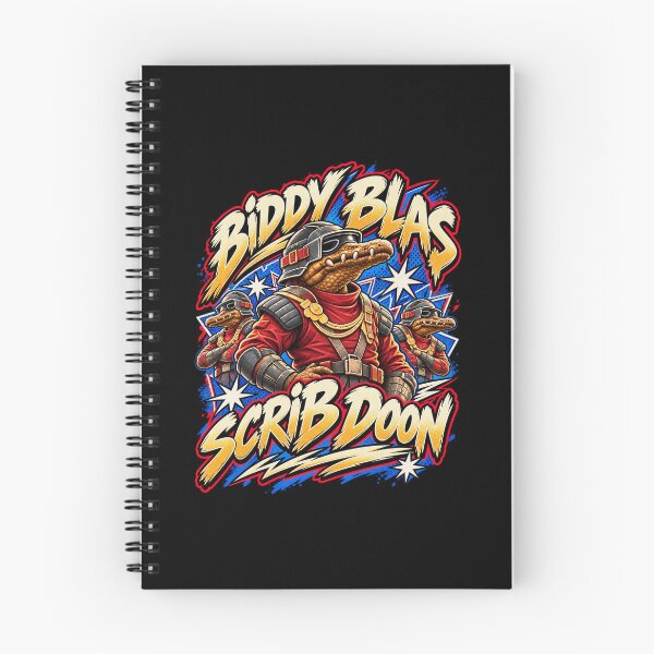 Item preview, Biddy Blas Scrib Doon - Retro Video Game designed and sold by Sonasunie.