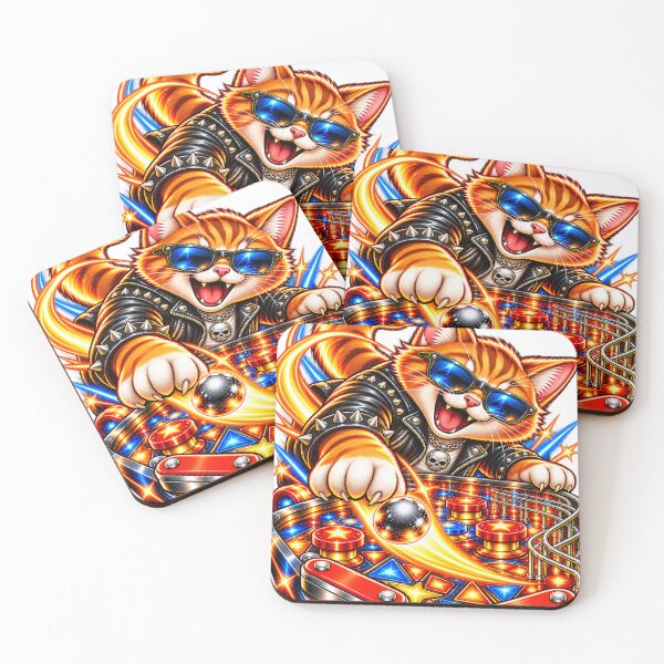 Item preview, Cat Flipper Pinball designed and sold by SaMaJuJu- Flipp .