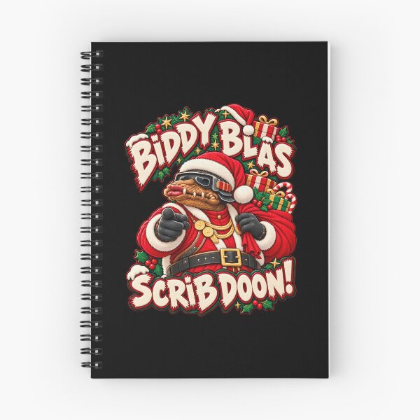 Item preview, Biddy Blas Scrib Doon Christmas designed and sold by Sonasunie.