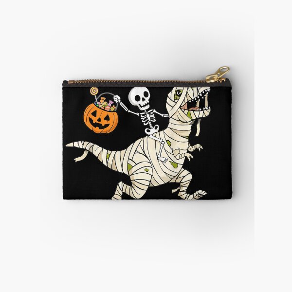 Item preview, Boys Halloween Skeleton Riding Dinosaur Mummy Trex Kids designed and sold by StanaLuis.