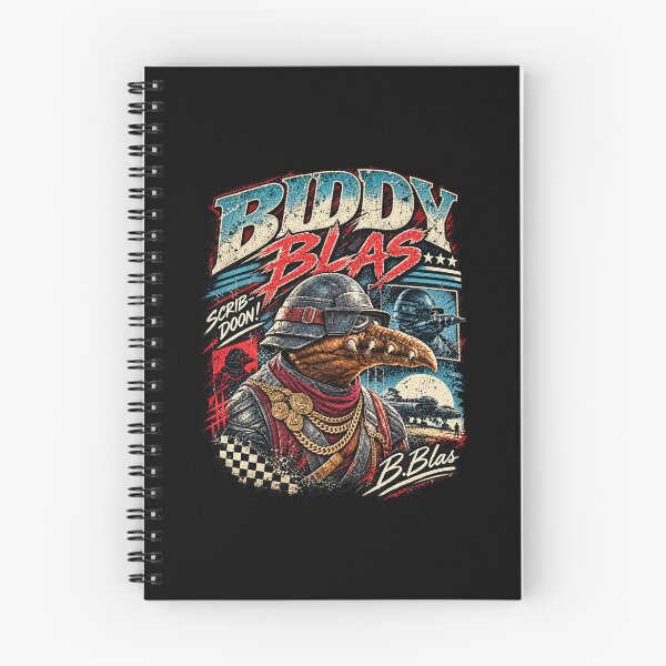 Item preview, Biddy Blas Scrib Doon, Galactic Racer Graphic Tee, Retro Sci Fi Racing, Space Biker Streetwear designed and sold by Sonasunie.