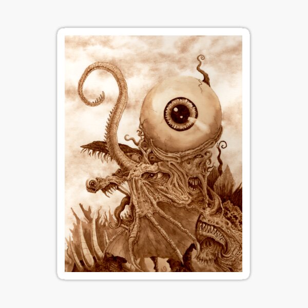 Item preview, Unsightly designed and sold by zawackiart.
