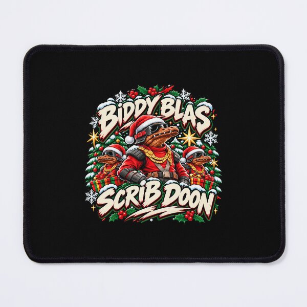 Item preview, Birdy Blas Scrub Doom Christmas designed and sold by Sonasunie.