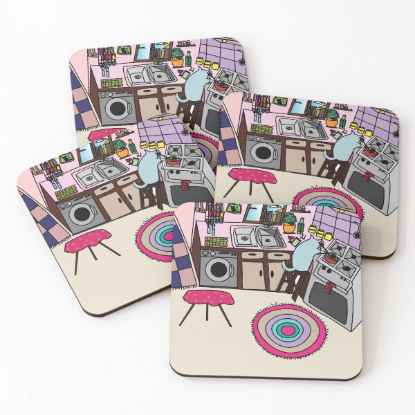 Item preview, Sofia in the Kitchen designed and sold by Hadeer's Arts.