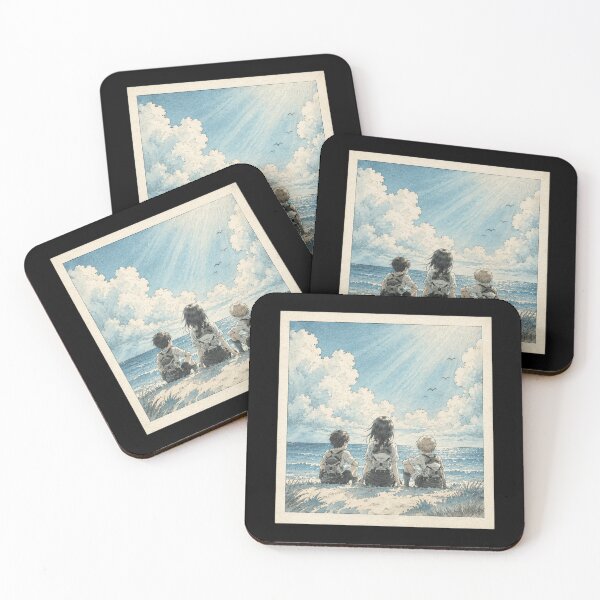 Item preview, Attack On Titan Trio designed and sold by JonesHutton.