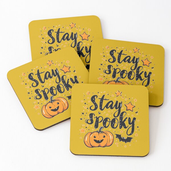 Item preview, Stay Spooky Cute Pumpkin Bat Stars Halloween Design designed and sold by Digital Design Art.