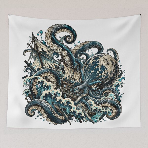 Item preview, Get Kraken designed and sold by Nice En.