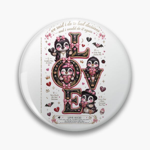 Item preview, Love Sucks Anti Valentines designed and sold by Sovereign Supply Co..