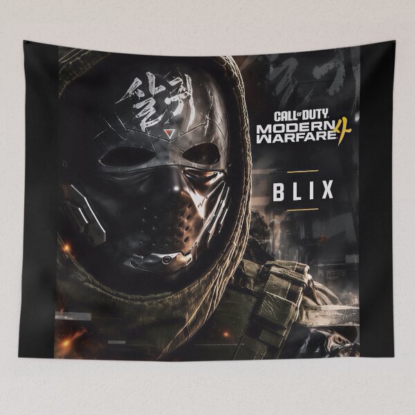 Item preview, COD MW4 Blix Poster Art designed and sold by Sellcooldesigns.