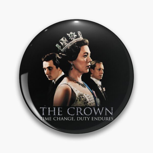 Artikelvorschau, The Crown (Netflix) entworfen und verkauft von tannerbucks.