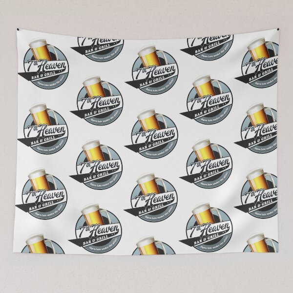 Item preview, 7Th Heaven Bar And Grill designed and sold by StubarDesign.