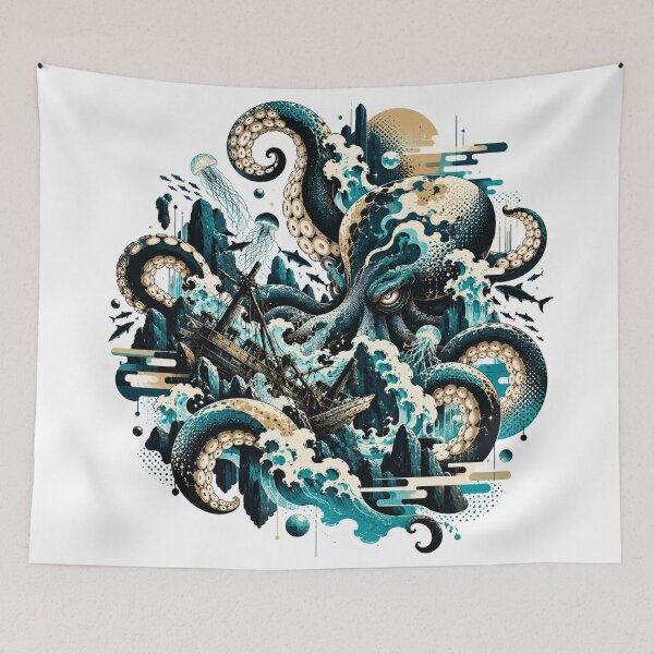 Item preview, Get Kraken designed and sold by Nice En.