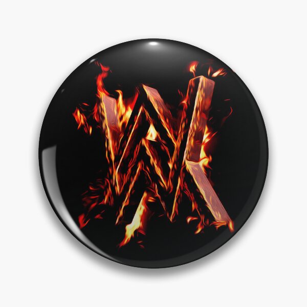 Item preview,  Alans Walkers Fire Logo designed and sold by Krypteiaxx.