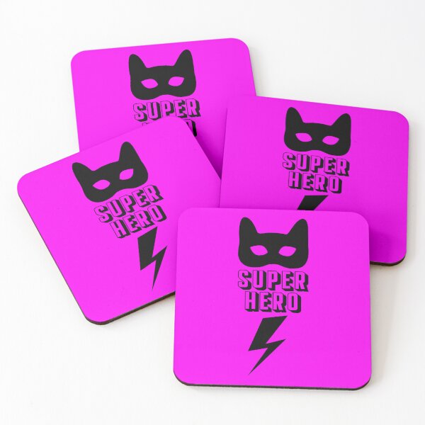 Item preview, cat super hero designed and sold by A-mici-marina.