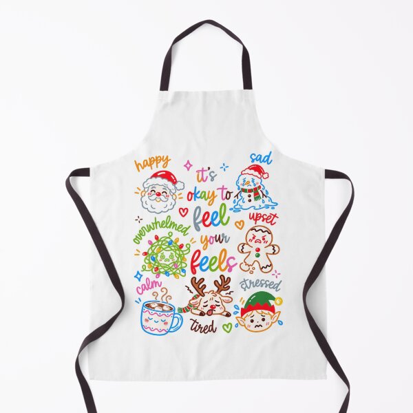 Item preview, Tabla de emociones navideñas con personajes festivos designed and sold by Gargamal.