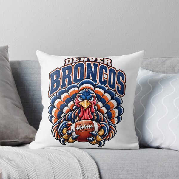 Item preview, Denver Broncos Turkey Mascot  designed and sold by FrediaRusso1.