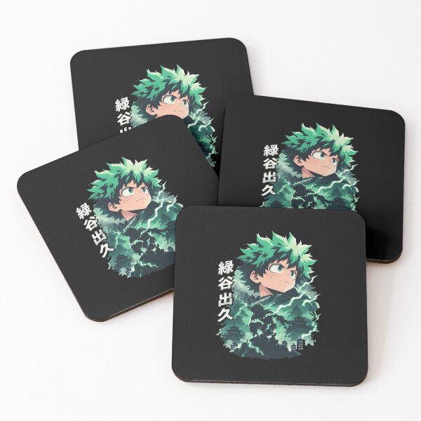 Item preview, Izuku Midoriya Green Lightning designed and sold by Salma-Griffith.