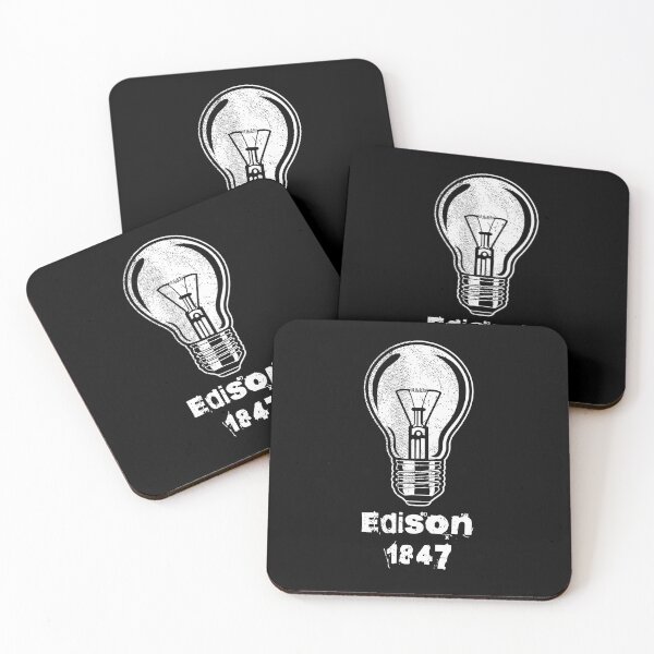 Item preview, Thomas Edison 1847 designed and sold by EddieBalevo.