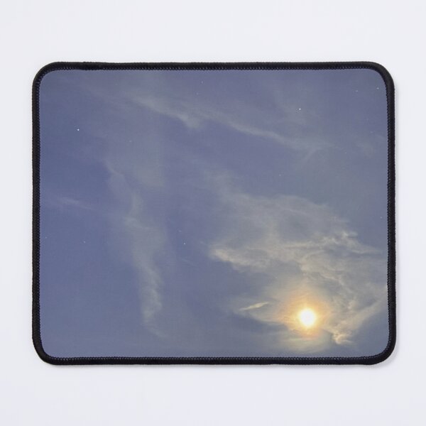 Item preview, moon glow in night clouds designed and sold by Harmonyfellowship23.