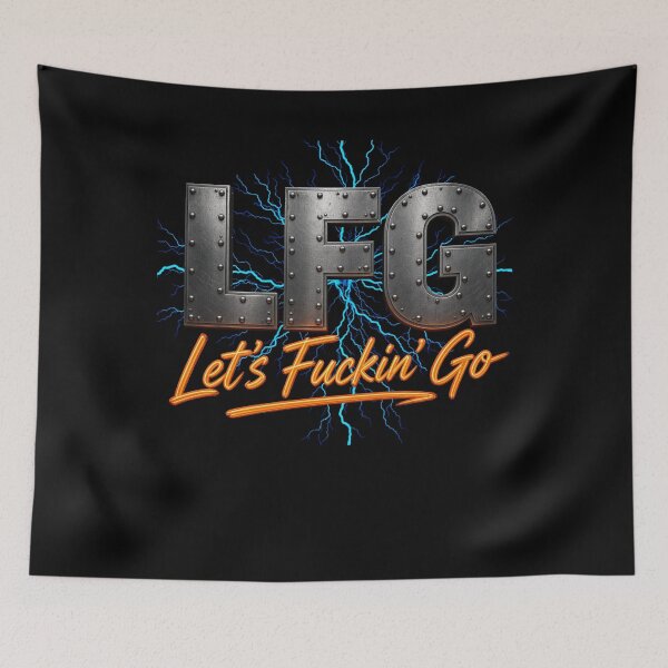 Item preview, LFG- A little motivation  designed and sold by Gnarly360.