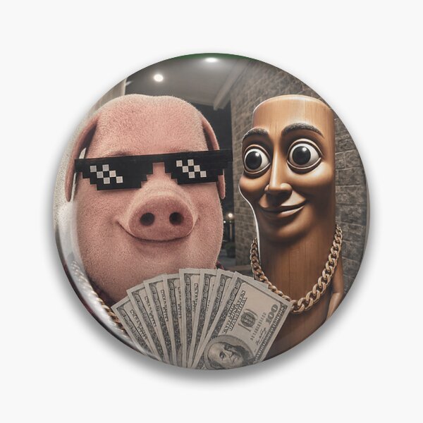 Item preview, There is Motion at Your Front Door Tung Tung Tung John Pork designed and sold by DaphoLatara.