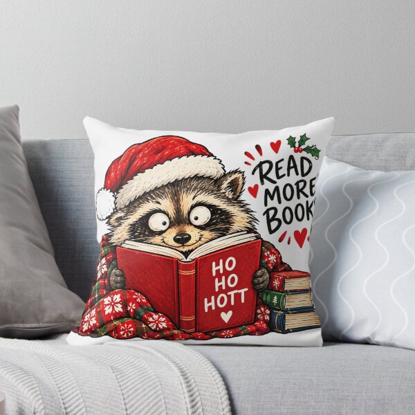 Item preview, Christmas Reading - Funny Book Lover designed and sold by maximinano100k.