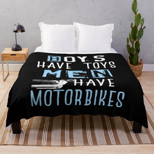 Item preview, Boys Have Toys Men Have Motorbikes designed and sold by SmartStyle.