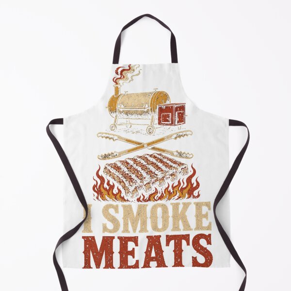 Item preview, I Smoke Meats BBQ Smoker Ribs Pitmaster designed and sold by HappyVibration.