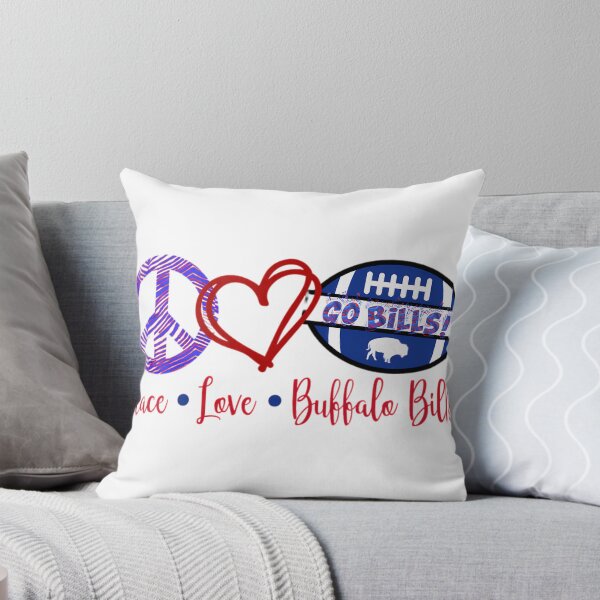 Item preview, Peace Love Buffalo Bills designed and sold by Latashia3m.