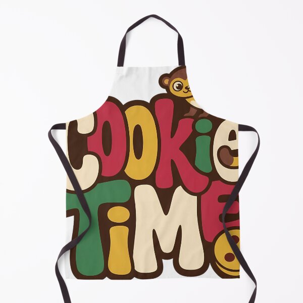 Item preview, Retro Olingo Cookie Christmas Poster designed and sold by pumsquare.