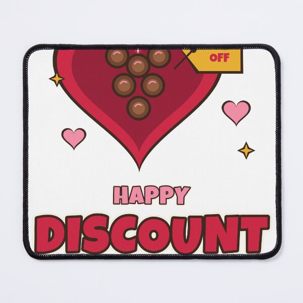 Item preview, Happy Discount Chocolate Eve Funny Anti Valentines Day Single designed and sold by Bornprints.