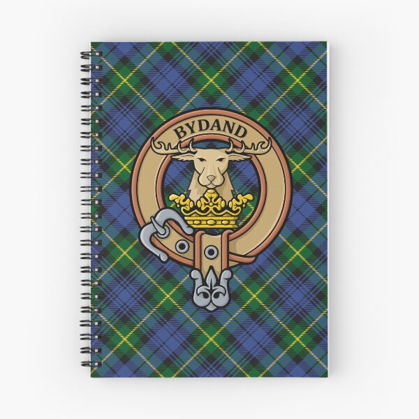Item preview, Clan Gordon Crest over Tartan designed and sold by sifis.