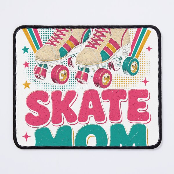 Item preview, Skate Mom Retro Roller Skates Roller Rink designed and sold by HappyVibration.