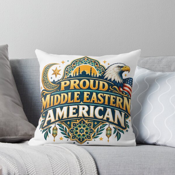 Item preview, proud american, Middle Eastern American gift, heritage celebration, diaspora identity designed and sold by TrueArtVibes.
