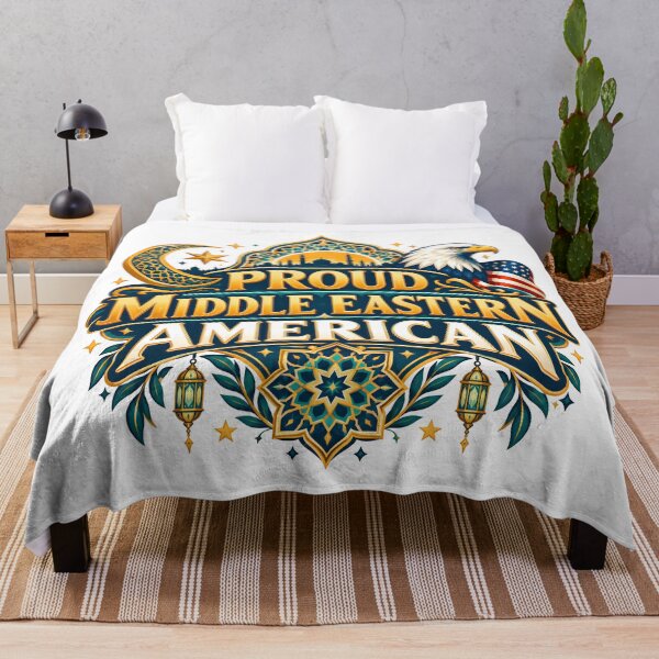 Item preview, proud american, Middle Eastern American gift, heritage celebration, diaspora identity designed and sold by TrueArtVibes.