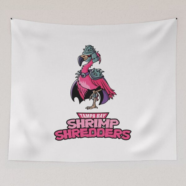 Item preview, Tampa Bay Shrimp Shredders Color designed and sold by Kistinastaylor.